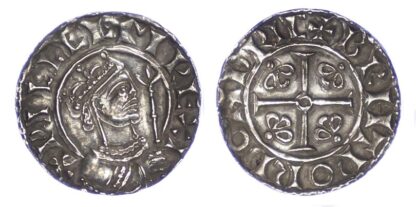 William I Penny Profile Portrait Bristol Mint As Struck