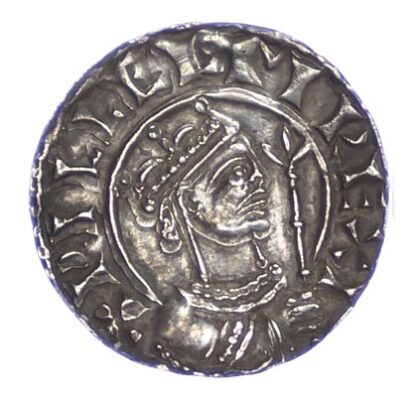 William I Penny Profile Portrait Bristol Mint As Struck