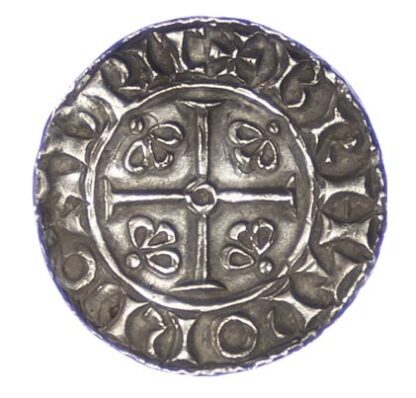 William I Penny Profile Portrait Bristol Mint As Struck