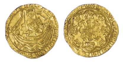 Henry VI Noble S1824 About Extremely Fine