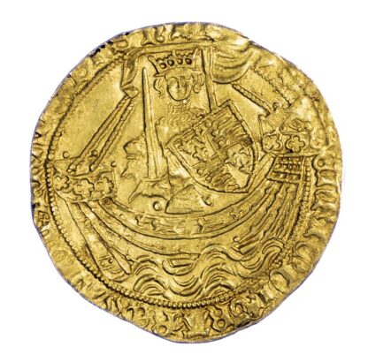 Henry VI Noble S1824 About Extremely Fine