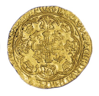Henry VI Noble S1824 About Extremely Fine