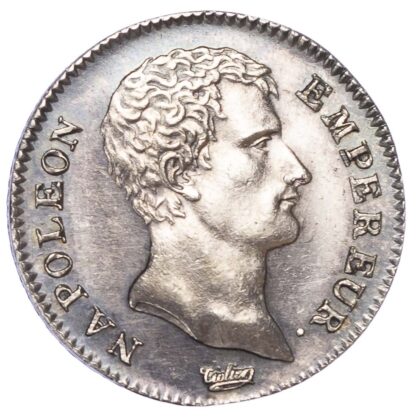 France, Napoleon (First Empire, 1804-1814), silver Franc