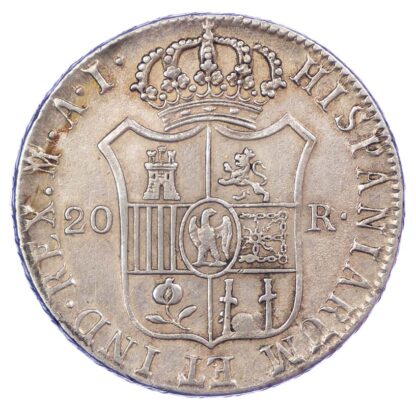 Spain, Madrid, 20 Reales, Joseph Napoleon, 1810