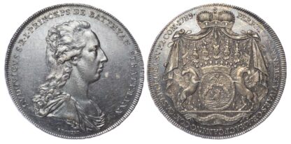 Austria, Batthyani, Ludwig, 1789 Silver Half Taler