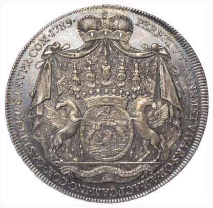 Austria, Batthyani, Ludwig, 1789 Silver Half Taler