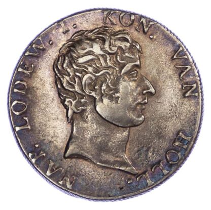 Kingdom of Holland, Louis Napoleon, 50 Stuivers, 1808