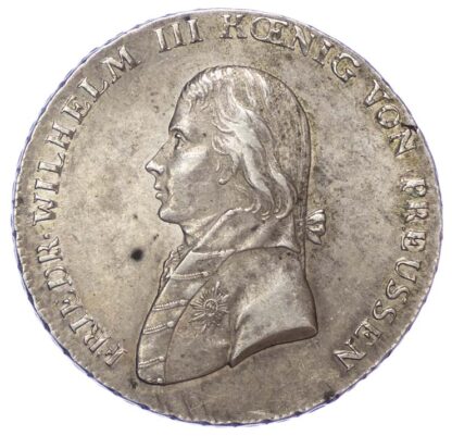 Germany, Prussia, Friedrich Wilhelm III, 1809 Silver Taler
