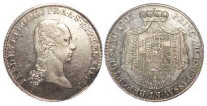 Austria, Salzburg, Prince Ferdinand, 1803 Thaler