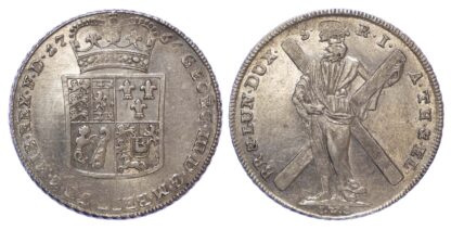 Germany, Brunswick Hannover, 1766 Thaler