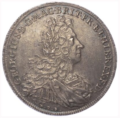 Germany, Brunswick-Lüneburg, Georg Ludwig (George I of England, 1714-27), silver Taler