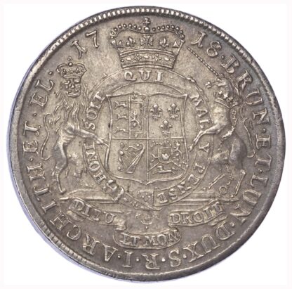 Germany, Brunswick-Lüneburg, Georg Ludwig (George I of England, 1714-27), silver Taler