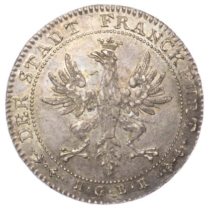 Germany, Frankfurt, silver Taler, 1796 HGBH