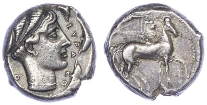 Sicily, Syracuse, Silver Tetradrachm