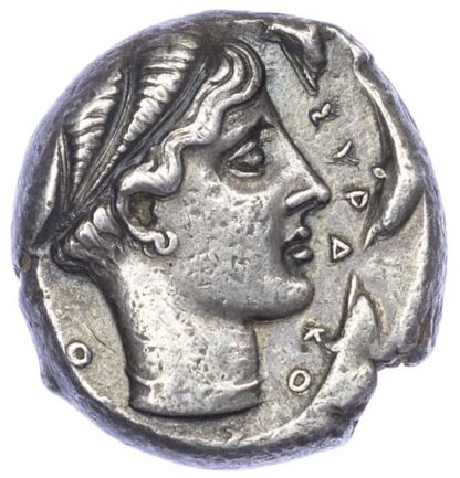 Sicily, Syracuse, Silver Tetradrachm