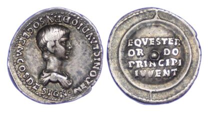 Nero, Silver Denarius
