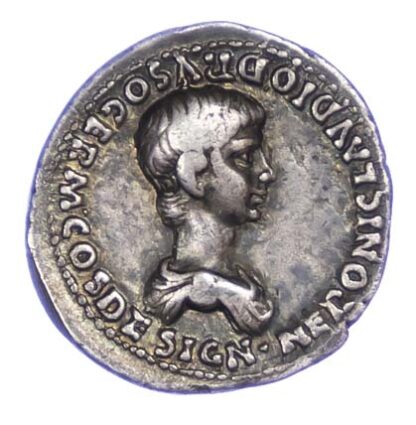 Nero, Silver Denarius
