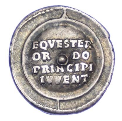 Nero, Silver Denarius