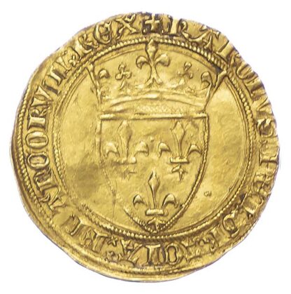 France, Charles VI Ecu d'or a la Couronne