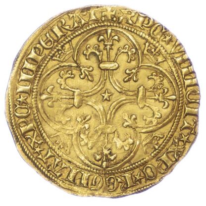 France, Charles VI Ecu d'or a la Couronne