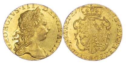 George III, 1773 Guinea