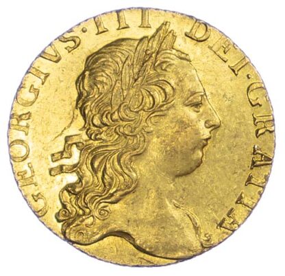 George III, 1773 Guinea