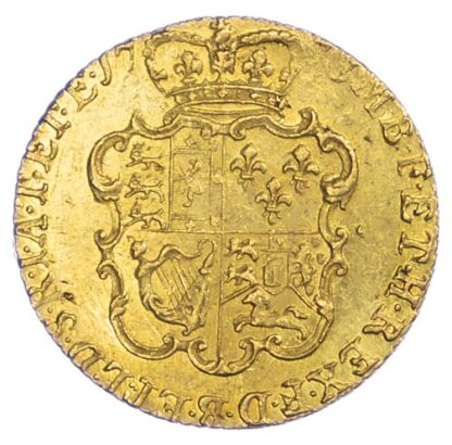 George III, 1773 Guinea