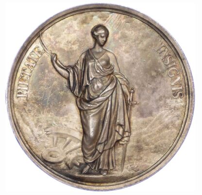 Charles II, Queen Catherine, Silver medal, 1662