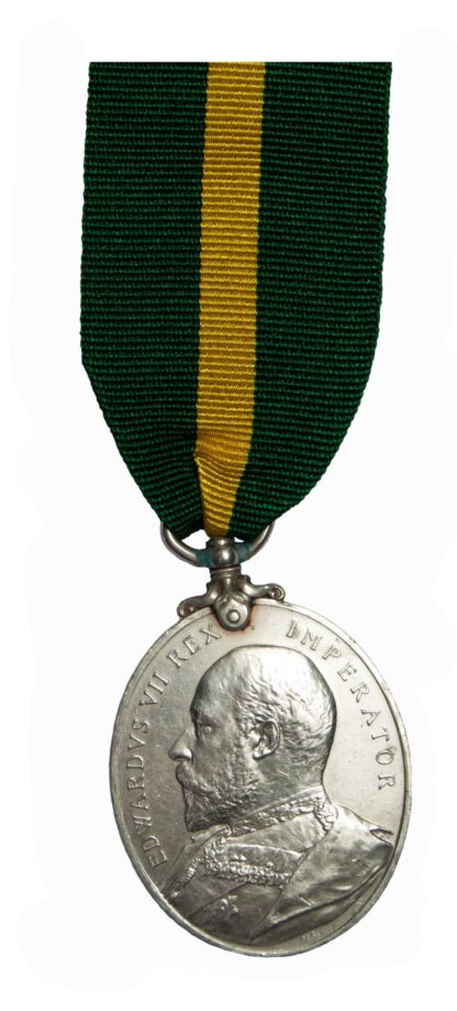 Territorial Force Efficiency Medal to Serjeant F. Harper