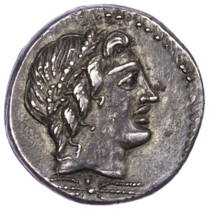 Roman Republic, Anonymous, Silver Denarius