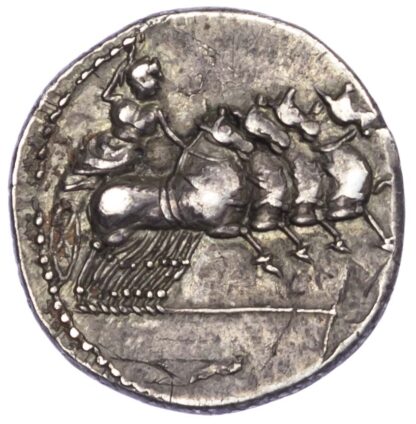 Roman Republic, Anonymous, Silver Denarius