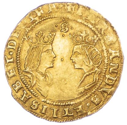 Spain, Fernando & Isabel, Gold Double Excelente, Seville