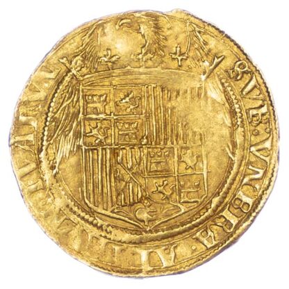 Spain, Fernando & Isabel, Gold Double Excelente, Seville
