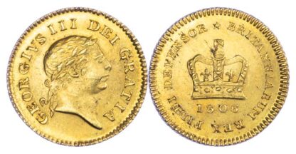 George III, 1806 Third Guinea