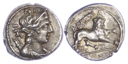 Gaul, Massalia, Silver Drachm