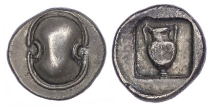 Boeotia, Federal Coinage, Silver Drachm