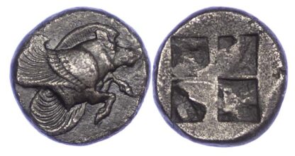 Ionia, Klazomenai, Silver Drachm