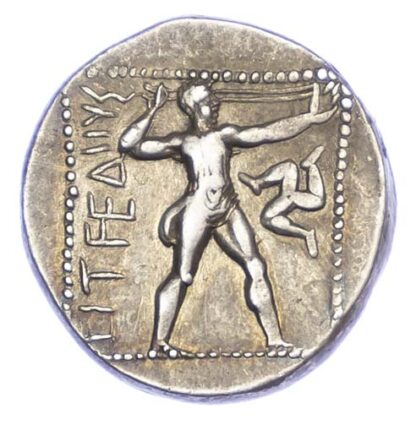 Pamphylia, Aspendos, Silver Stater