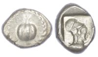 Pamphylia, Side, Silver Stater