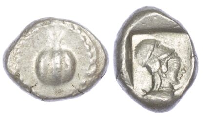 Pamphylia, Side, Silver Stater