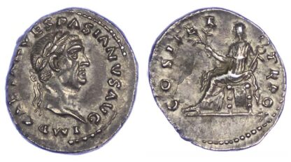 Vespasian, Silver Denarius