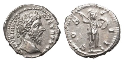 Marcus Aurelius, Silver Denarius