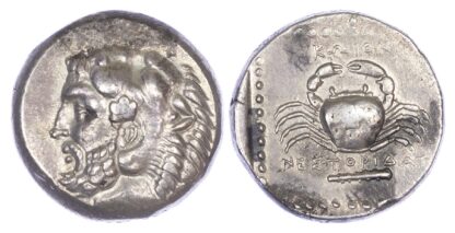 Islands off Caria, Kos, Silver Tetradrachm