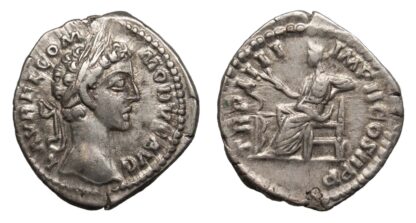 Commodus Denarius