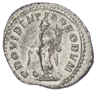 Macrinus, Silver Denarius