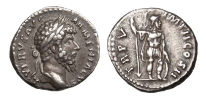 Lucius Verus Denarius