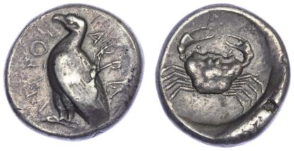 Akragas, Silver Tetradrachm