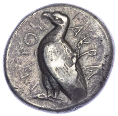 Akragas, Silver Tetradrachm