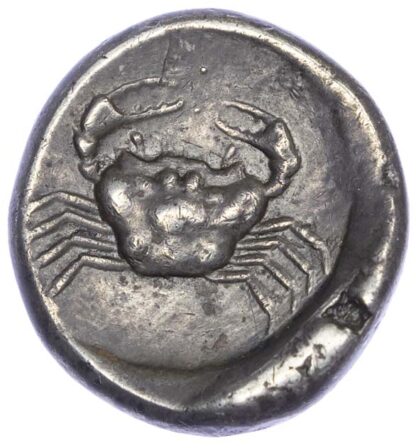 Akragas, Silver Tetradrachm