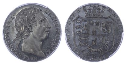 George III, 1798, Silver Proof Pattern Shilling, by Milton Finest Known